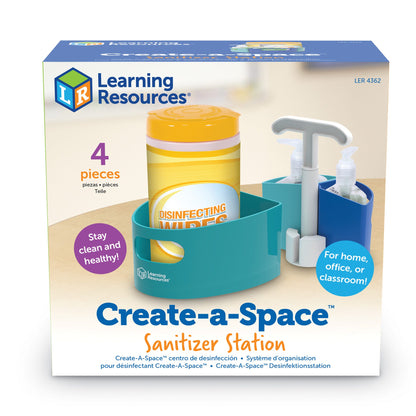 Create-a-Space™ Sanitizer Station