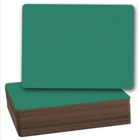 Chalkboard Plain Green - 9.5"x12"