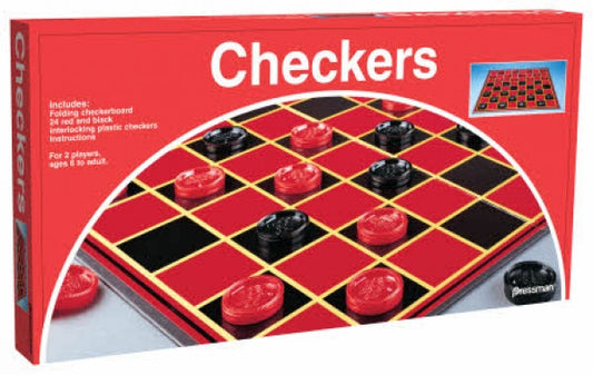 Checkers (Folding Set)