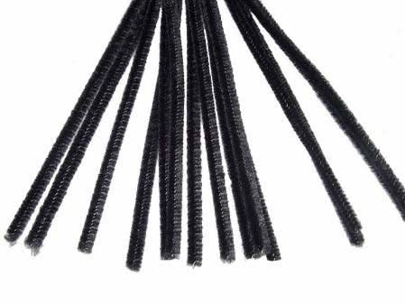 Chenille Stems (12" x 6mm width) - 100 pack