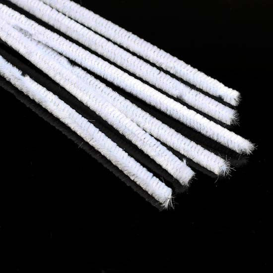 Chenille Stems (12" x 6mm width) - 100 pack