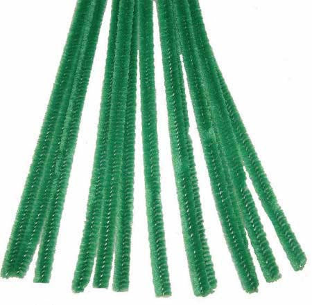 Chenille Stems (12" x 6mm width) - 100 pack
