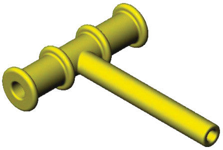 Chewy Tubes - Yellow