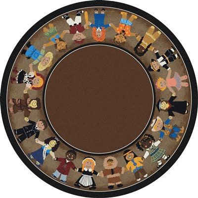 Children of Many Cultures -Round