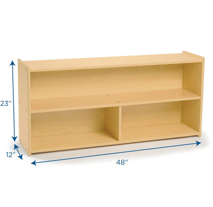 Value Line 2-Shelf Storage - 3 Sections