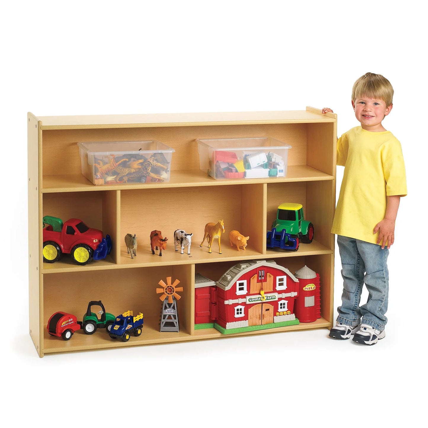 Value Line 3-Shelf Storage