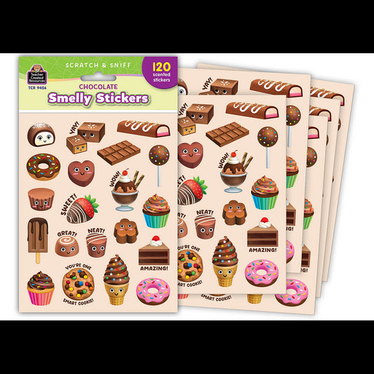 Chocolate Smelly Stickers