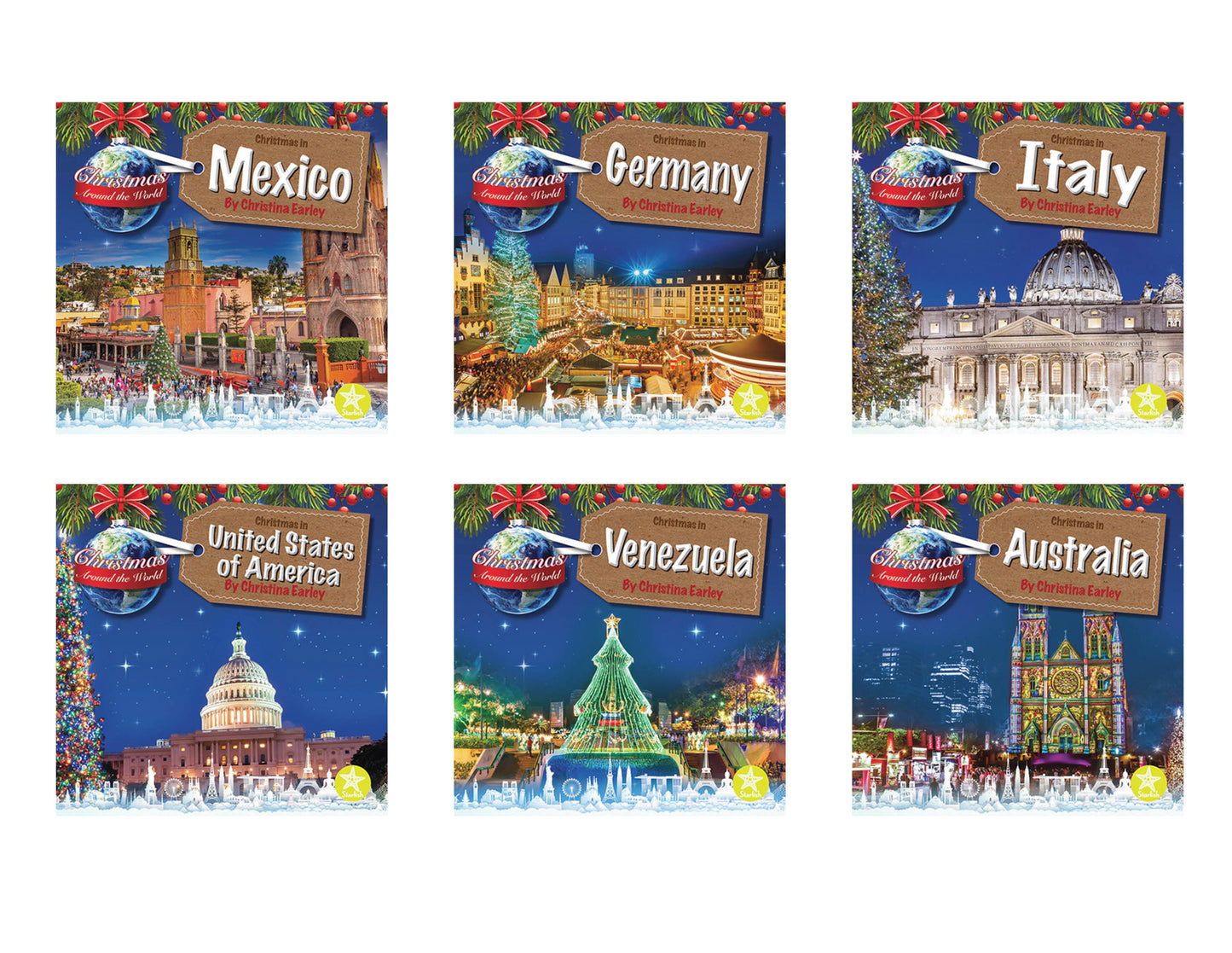 Christmas Around the World Series - Set of 6 Books