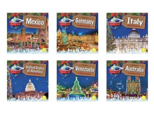 Christmas Around the World Series - Set of 6 Books