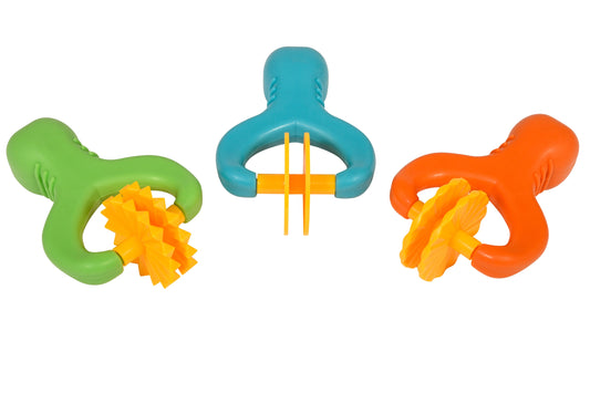 Chunky Dough Strip Cutters - Set of 3