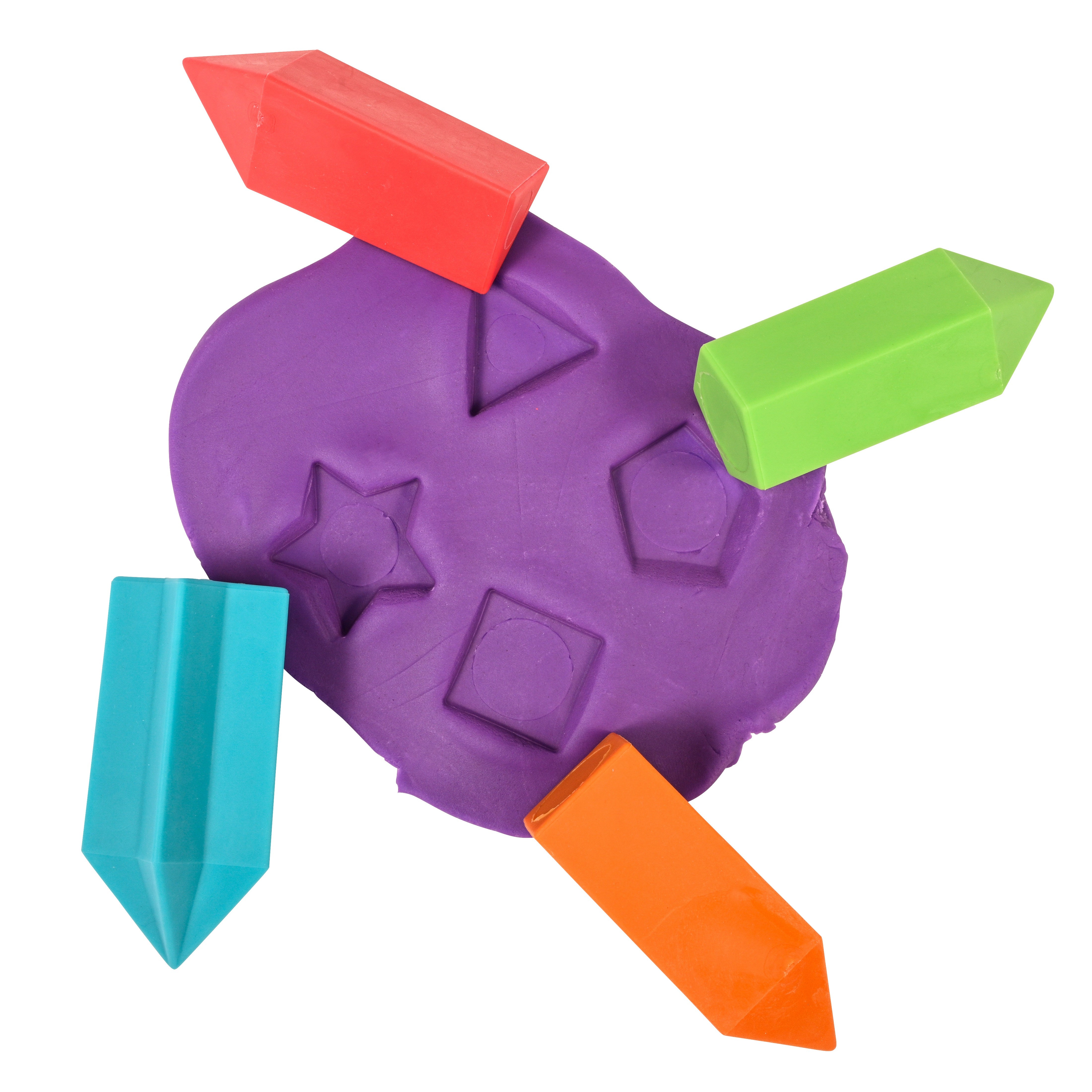 Chunky Dough Tools - Set of 4 – Sonsuh Educational Supplies Inc.