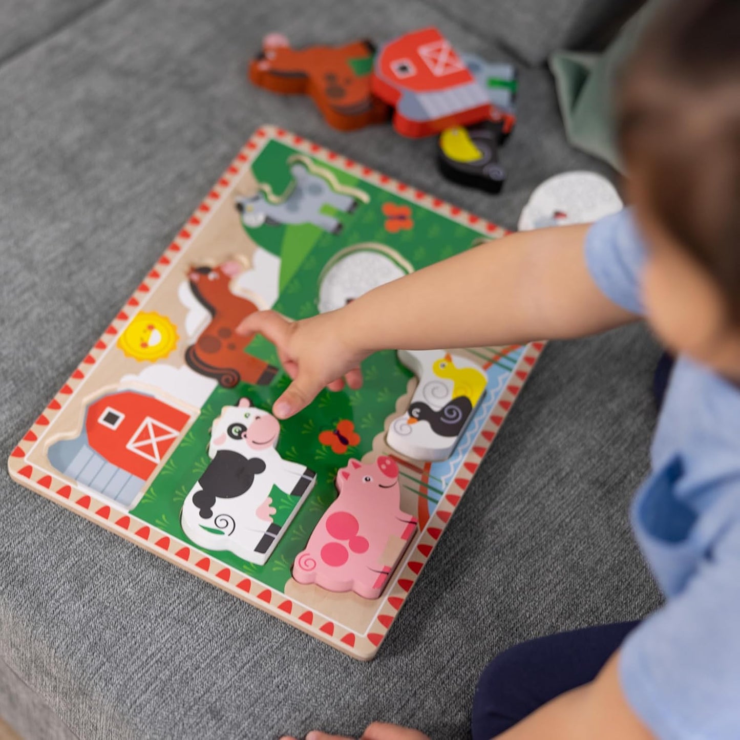 Chunky Puzzle - Farm