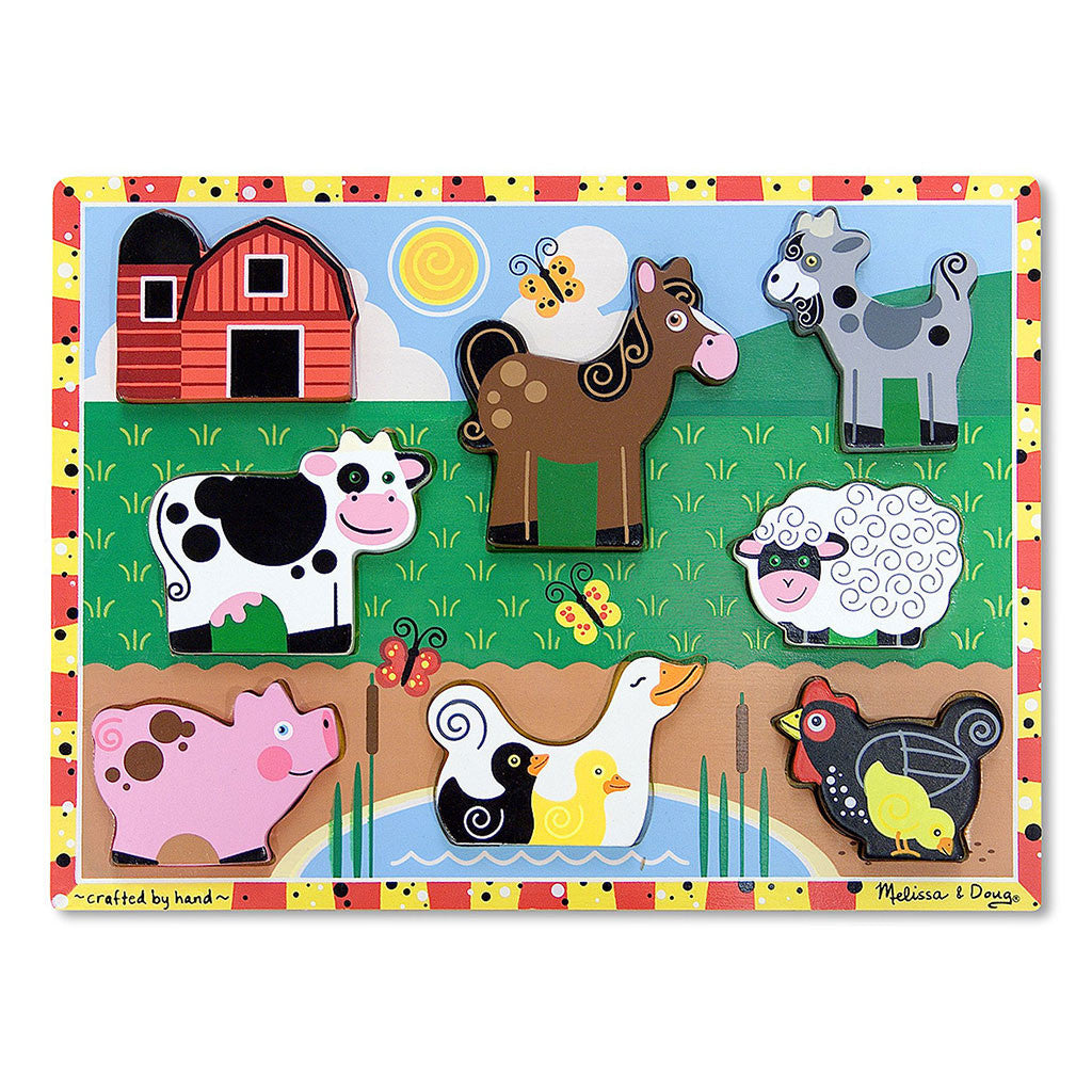 Chunky Puzzle - Farm