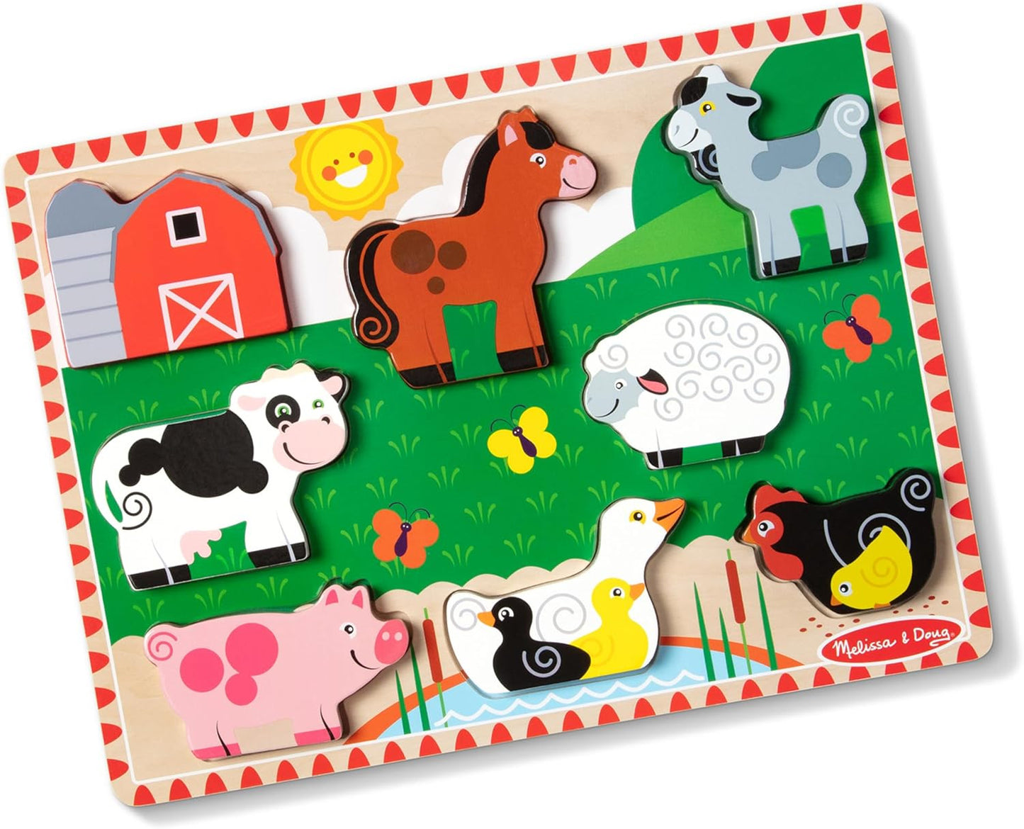 Chunky Puzzle - Farm