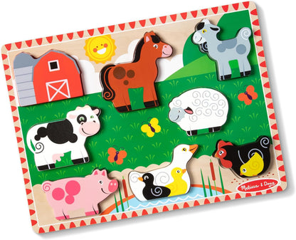 Chunky Puzzle - Farm