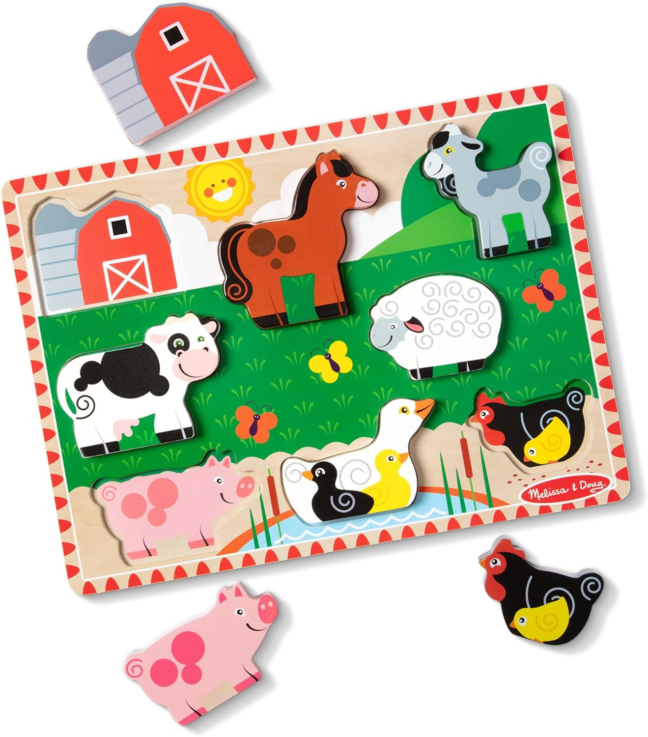 Chunky Puzzle - Farm