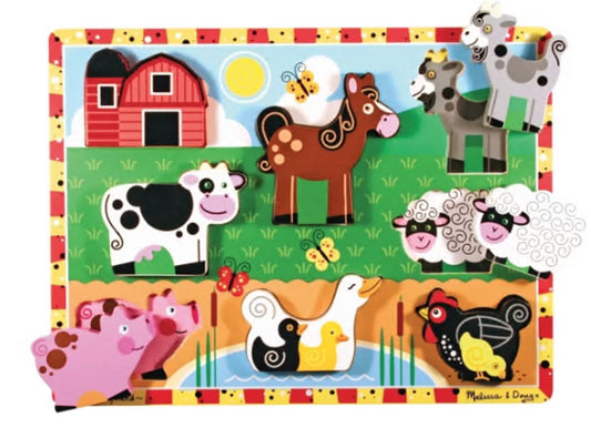 Chunky Puzzle - Farm