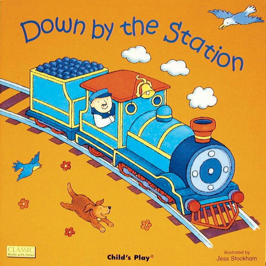 Classic Board Books with Holes Series