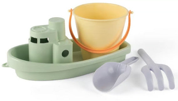 Classic Boat & Bucket Set