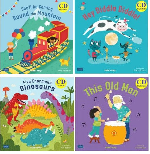 Classic Books with Holes