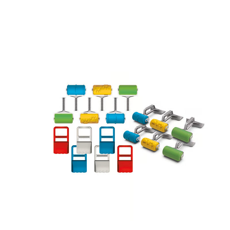 Classic Sand Tool Set- 18 pieces (Assorted Colours)