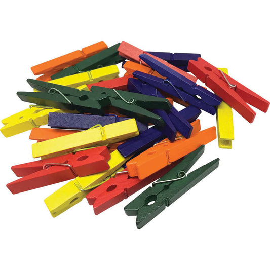 Clothespins Medium 50/Pk