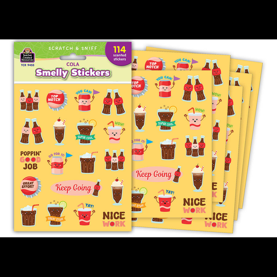 Cola Smelly Stickers