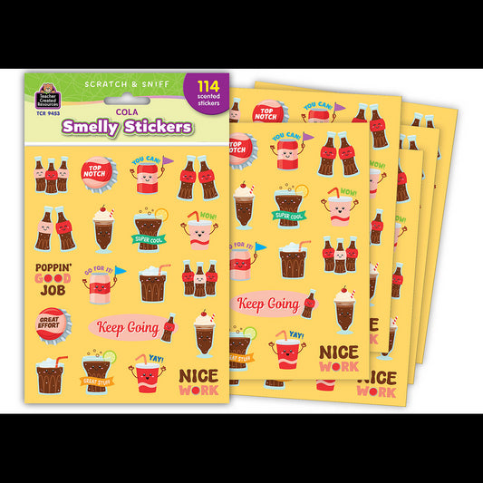 Cola Smelly Stickers