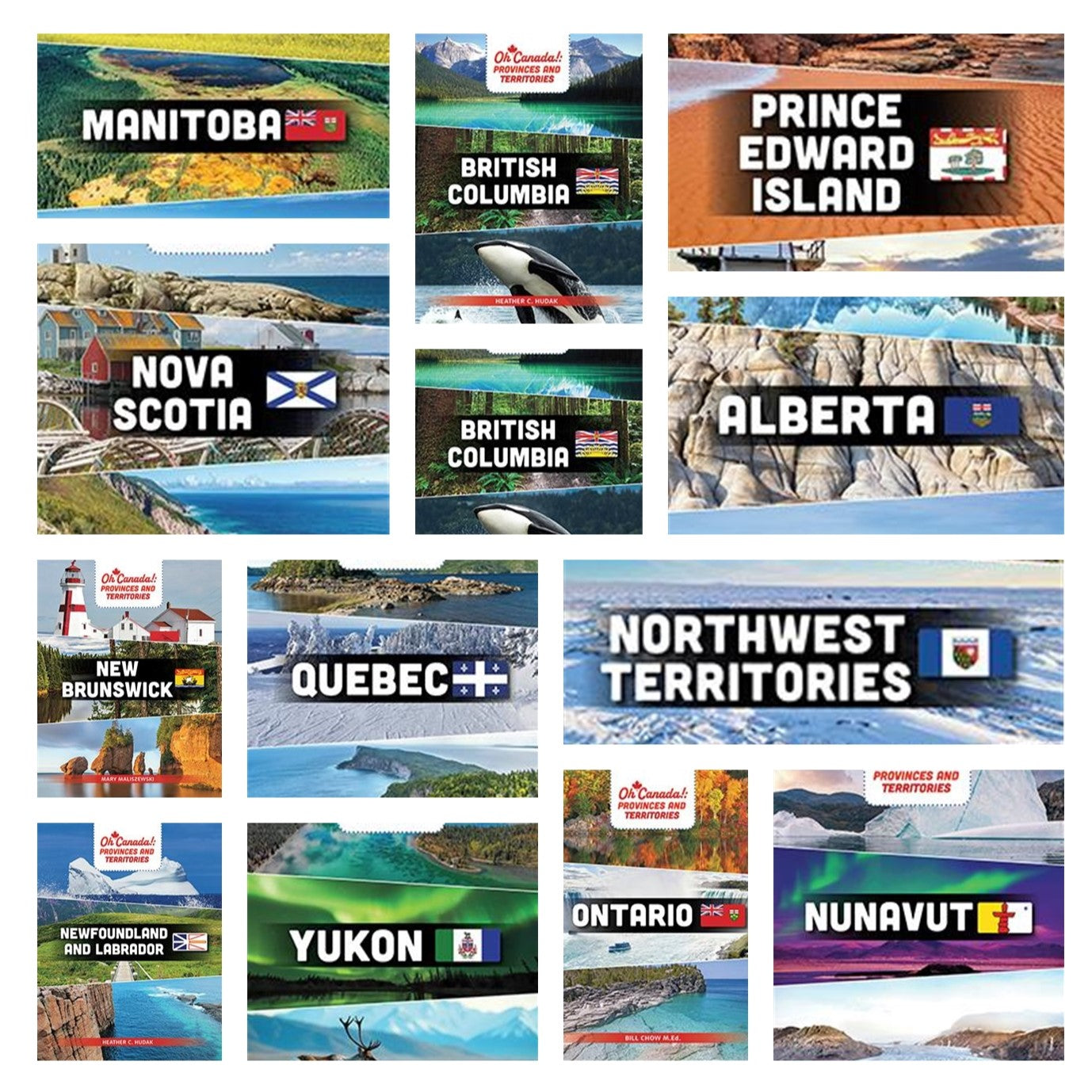 Canadian Provinces and Territories