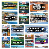Canadian Provinces and Territories