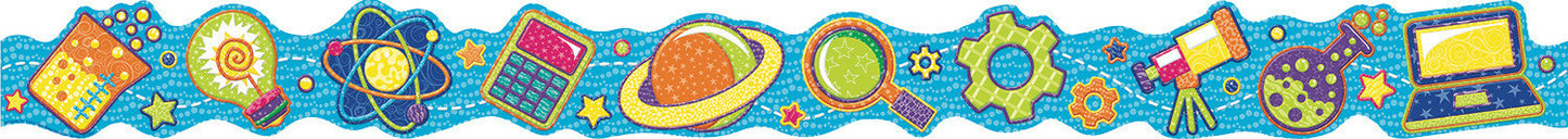 Color My World STEM Icons Trimmer 37'