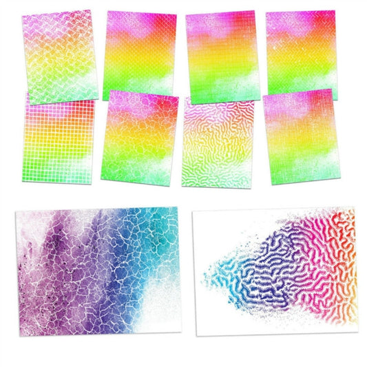 Color Reveal Textures 96 Sheets