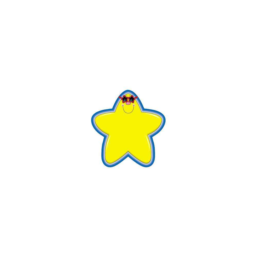 Colorful Cut-Outs - Stars