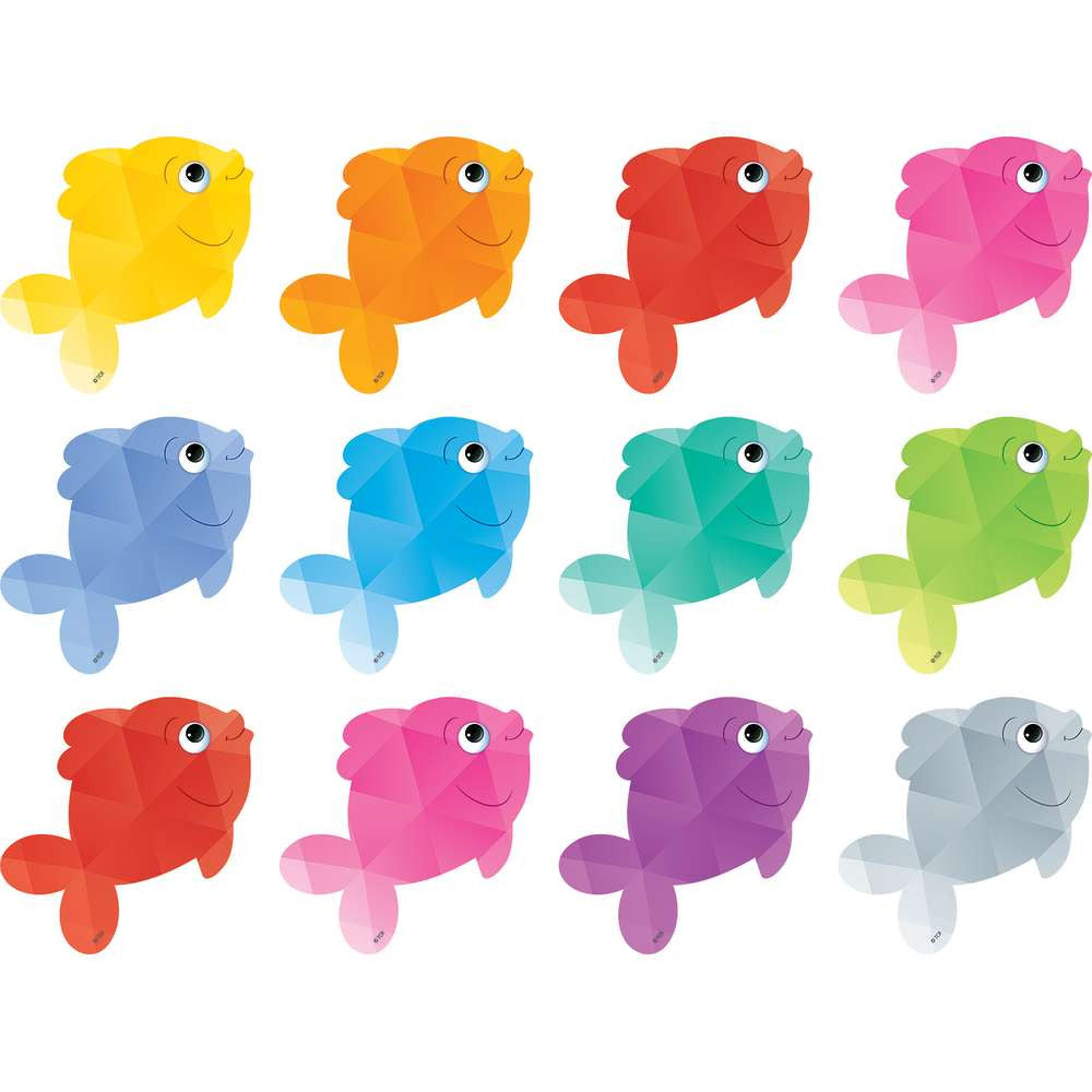 Colorful Fish Mini Accents(10 Designs)