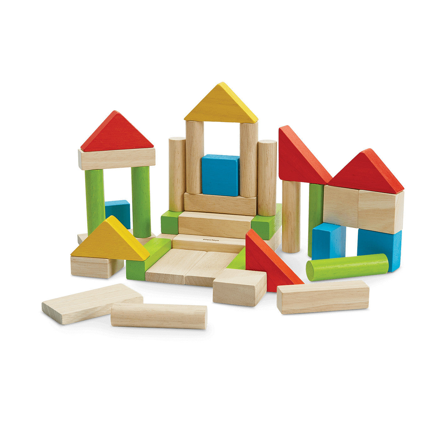 Colorful Unit Blocks 40Pcs – Sonsuh Educational Supplies Inc.