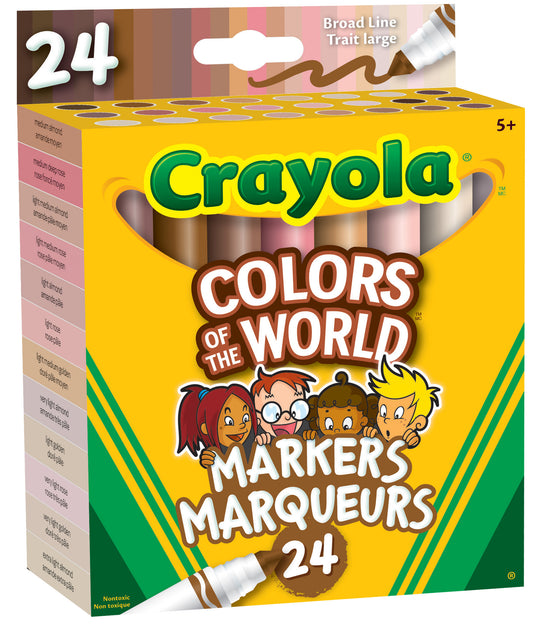 Colors Of The World 24Ct Line Markers