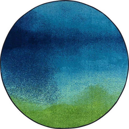 Colorwash 13'2" Round - Marine Color