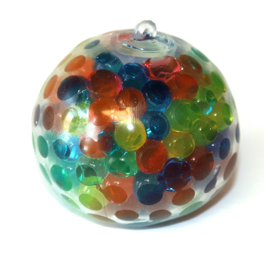 Colour Beads Squish Ball - Single