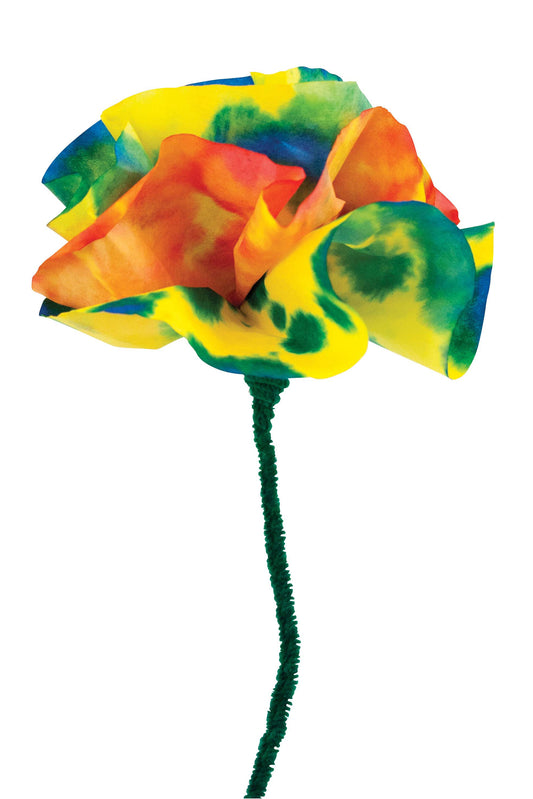 Colour Diffusing Circles - 9"