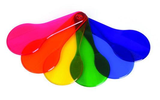 Colour Paddles (Set Of 18)