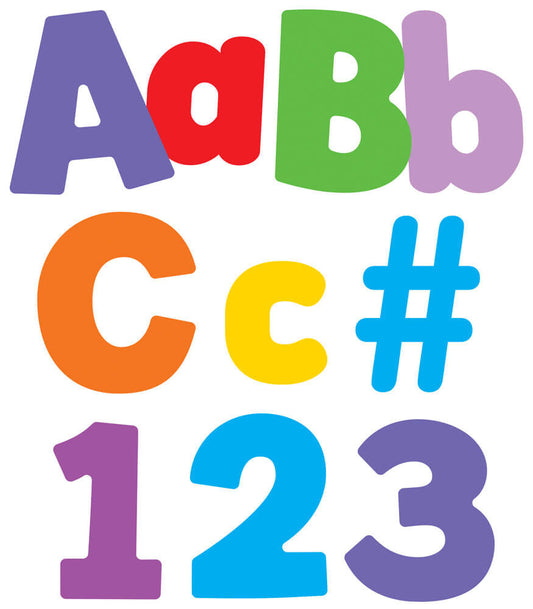 Colour Splash Combo Pack Bulletin Board Letters