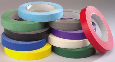 Ruban de masquage couleur