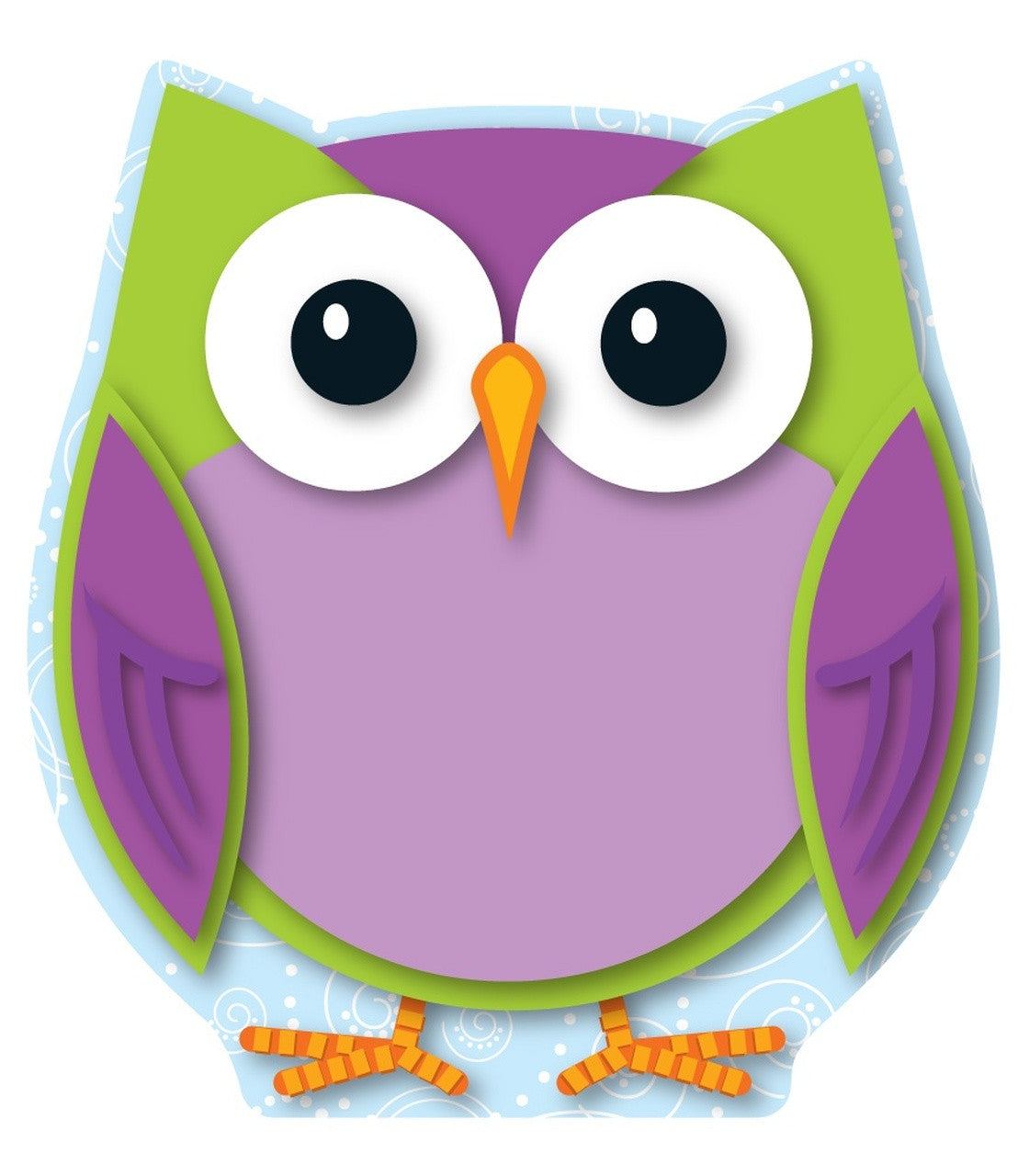 Colourful Owl Mini Cut-Outs