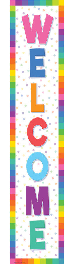 Colourful Welcome Banner