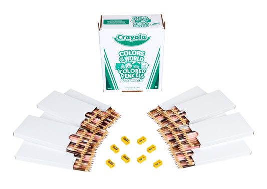 Colours Classpack 240 Case Pencils