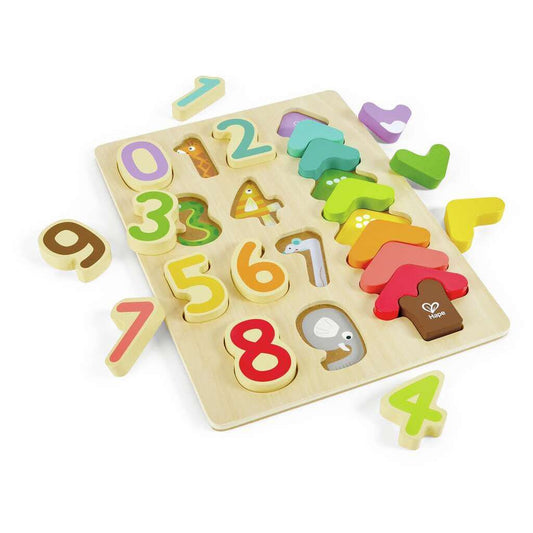 Colours & Numbers Puzzle