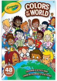 Colours Of The World - Colouring Book