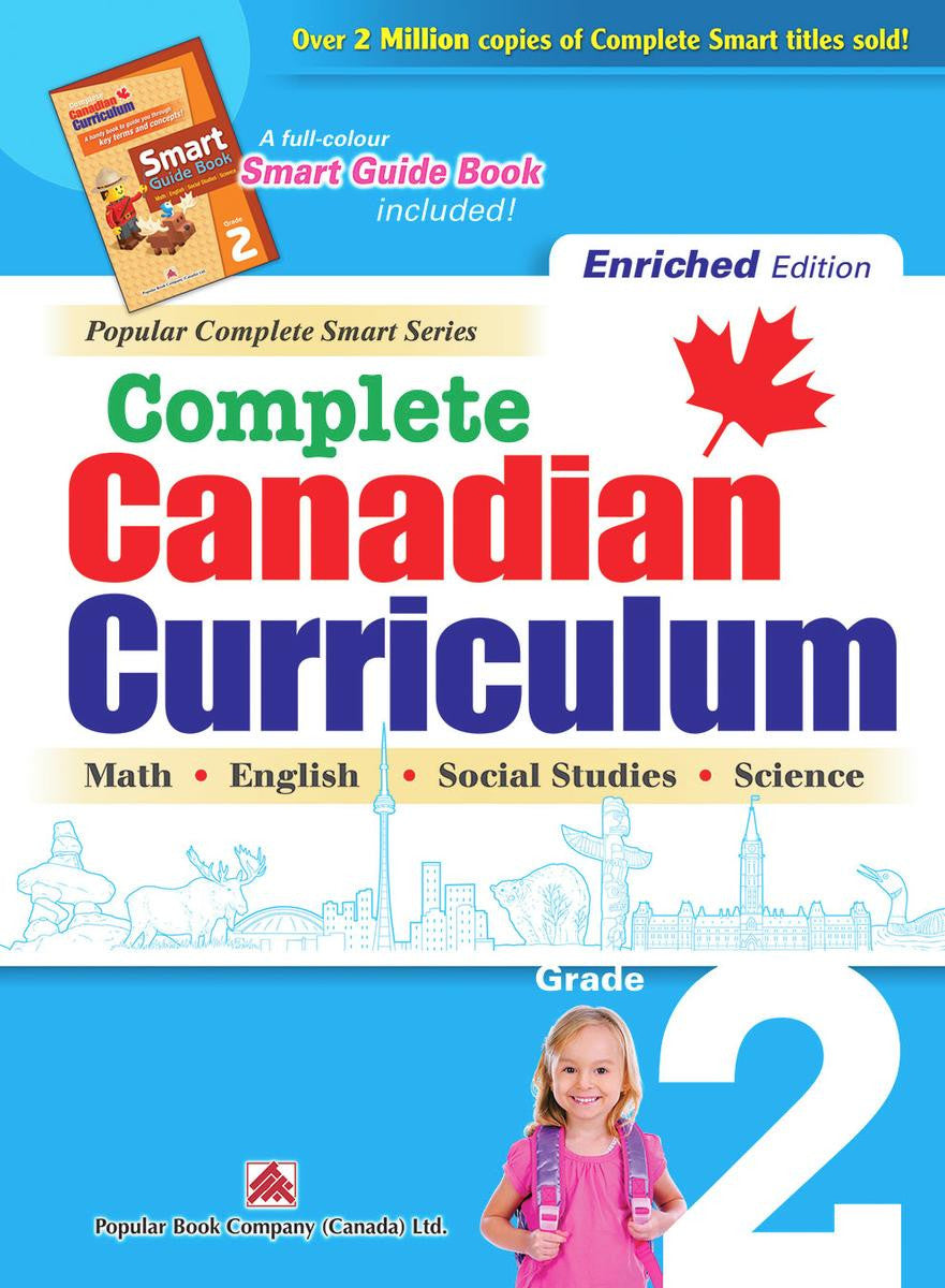 Complete Canadian Curriculum: Grade 2 (Enriched Edition)