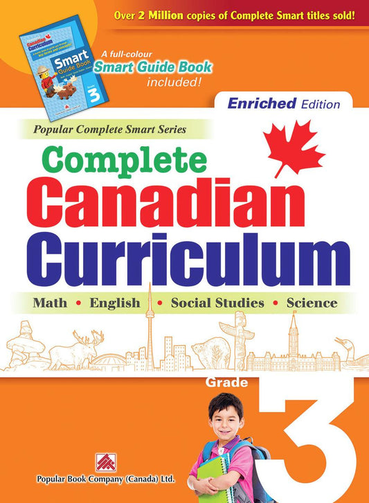 Complete Canadian Curriculum: Grade 3 (Enriched Edition)
