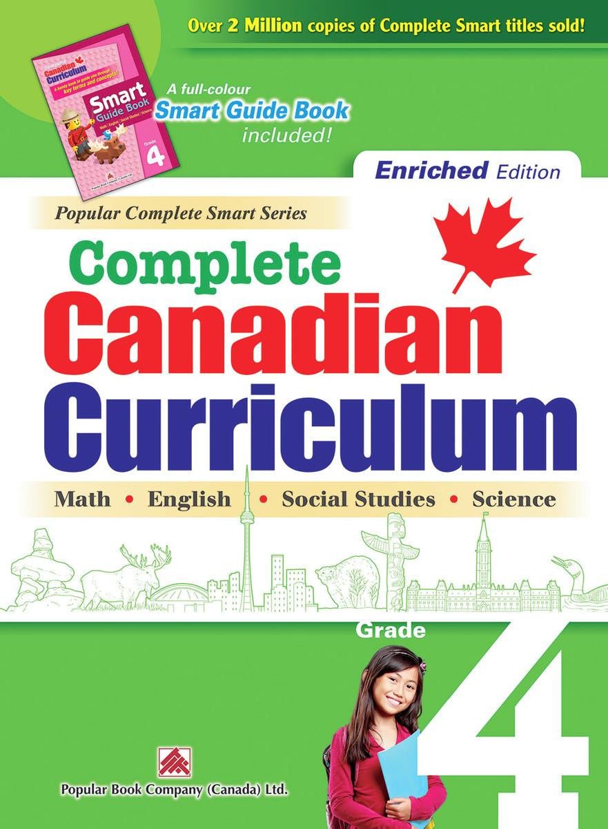Complete Canadian Curriculum: Grade 4 (Enriched Edition)